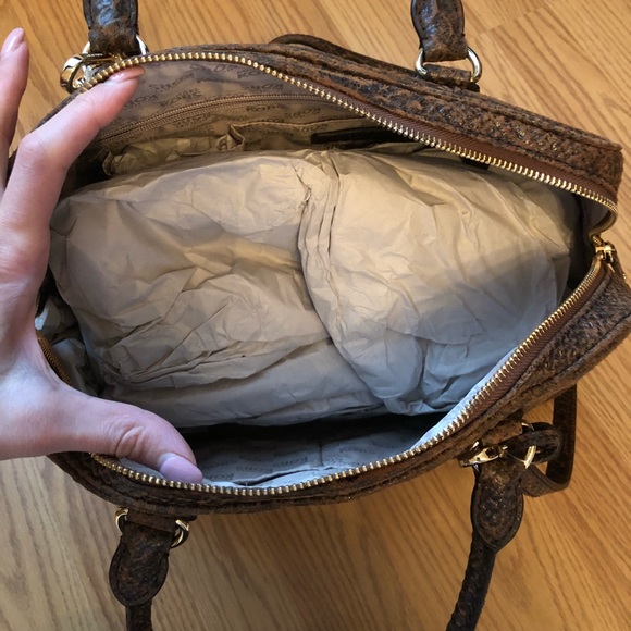 BNWT Michael Kors Large Satchel - Picture 6 of 8